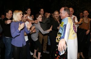 Kevin Ligon with Brooks Ashmanskas, Helene York and company @ BroadwayWorld Kevin Ligon with Brooks Ashmanskas, Helene York and company Photo