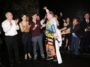 Kevin Ligon with Lenny Wolpe, Zac Braff, Jim Borstelmann and company @ BroadwayWorld Kevin Ligon with Lenny Wolpe, Zac Braff, Jim Borstelmann and company Photo