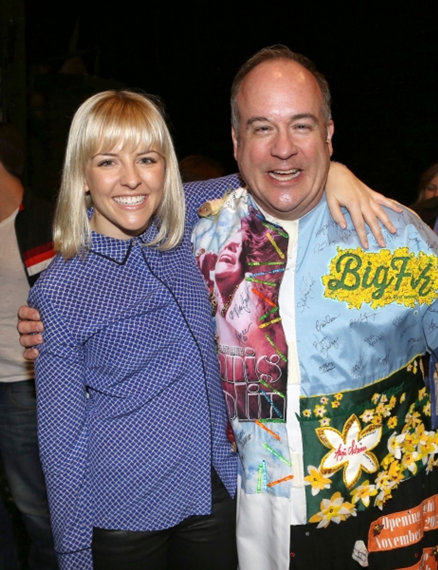 Exclusive Photo Coverage: Inside the BULLETS OVER BROADWAY Gypsy Robe Ceremony  Image