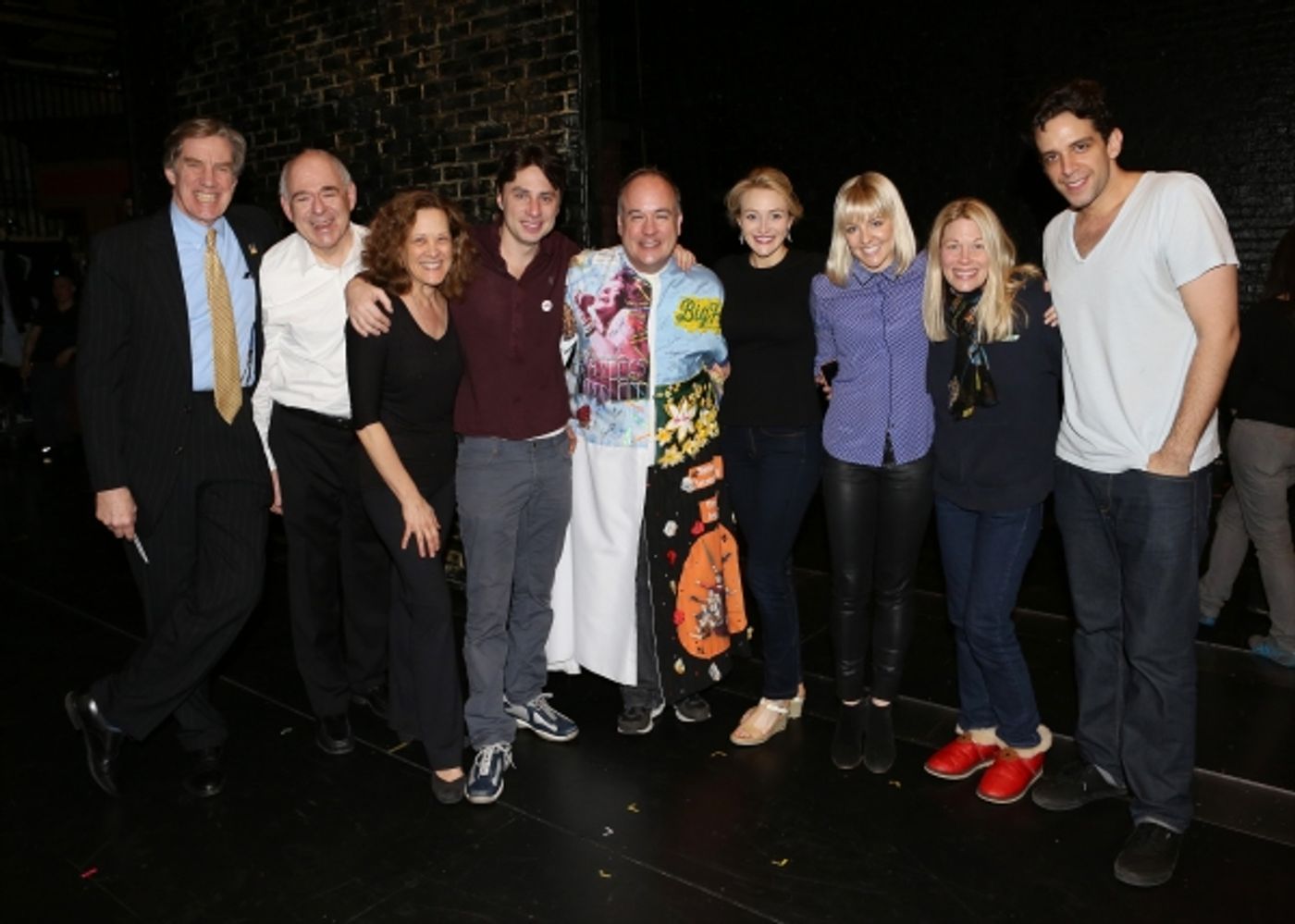 Exclusive Photo Coverage: Inside the BULLETS OVER BROADWAY Gypsy Robe Ceremony  Image