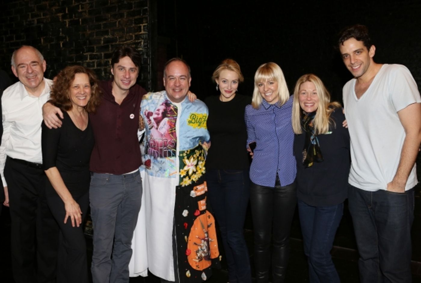 Exclusive Photo Coverage: Inside the BULLETS OVER BROADWAY Gypsy Robe Ceremony  Image
