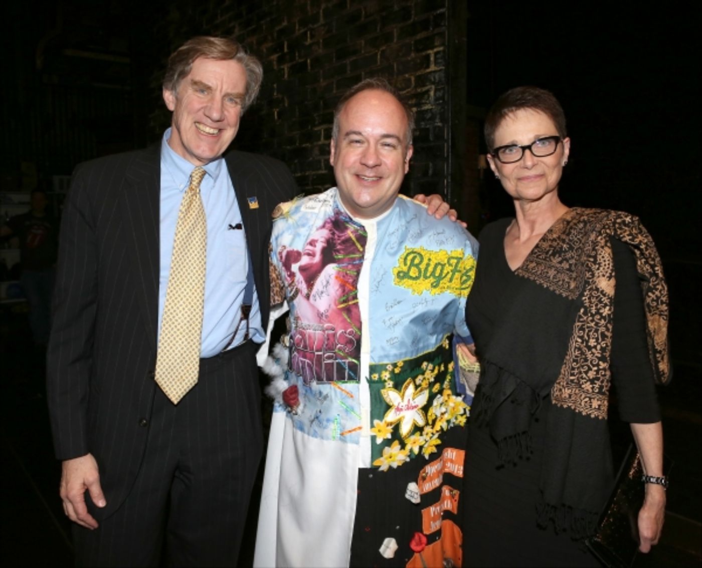 Exclusive Photo Coverage: Inside the BULLETS OVER BROADWAY Gypsy Robe Ceremony  Image