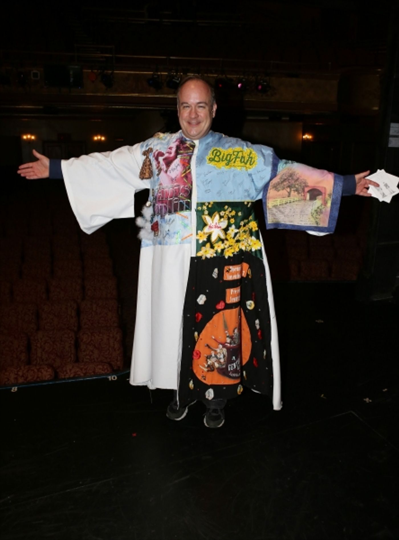 Exclusive Photo Coverage: Inside the BULLETS OVER BROADWAY Gypsy Robe Ceremony  Image