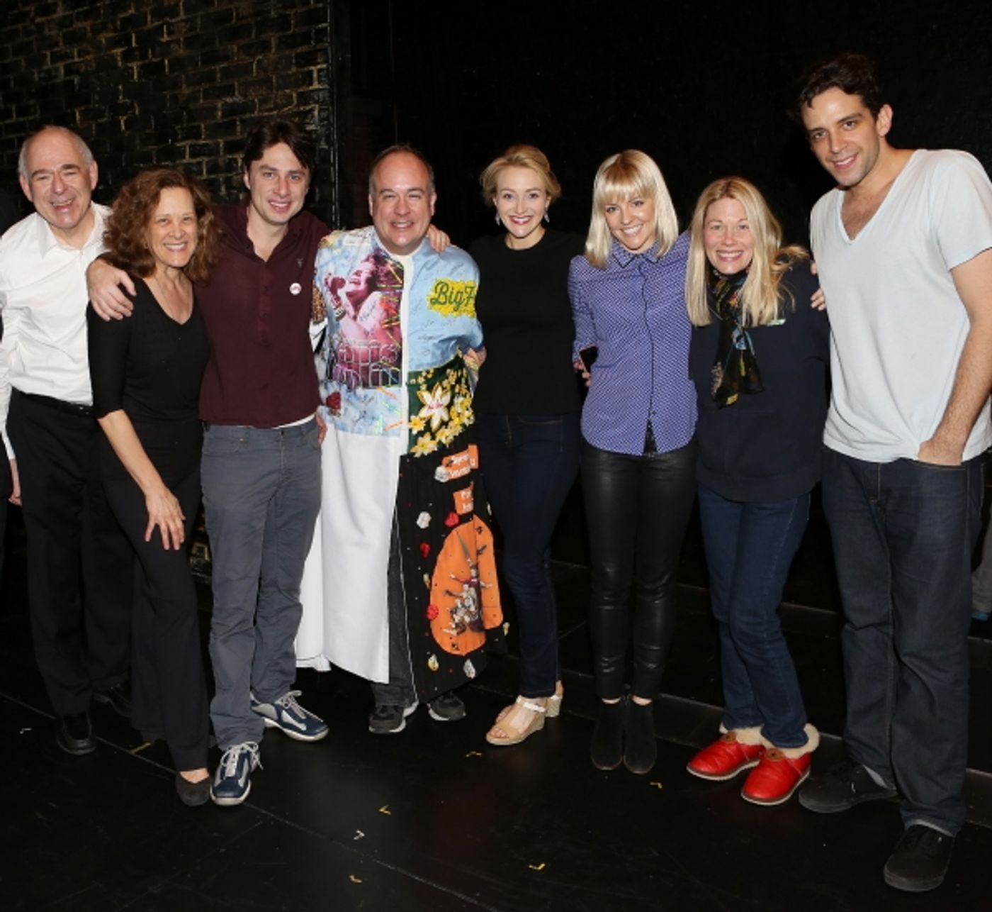 Exclusive Photo Coverage: Inside the BULLETS OVER BROADWAY Gypsy Robe Ceremony  Image