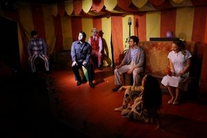 Lou Ursone, Tony Lawson, Jack Doyle, Jacob Heimer, Carissa Massaro and Shanna Ossi @ BroadwayWorld Lou Ursone, Tony Lawson, Jack Doyle, Jacob Heimer, Carissa Massaro and Shanna Ossi Photo