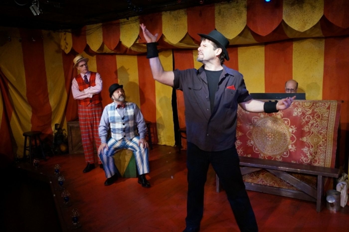 Photo Flash: MTC MainStage Presents THE FANTASTICKS, Now Through 5/4  Image