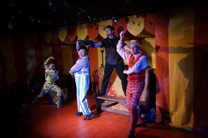 Shanna Ossi, Lou Ursone Tony Lawson, and Jack Doyle @ BroadwayWorld Shanna Ossi, Lou Ursone Tony Lawson, and Jack Doyle Photo