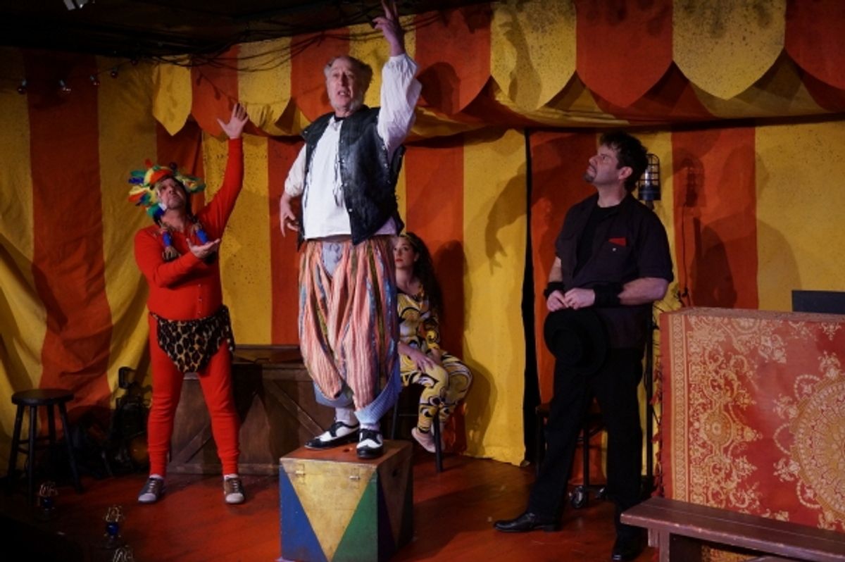 Jim Schilling, Bill Nabel, Shanna Ossi and Tony Lawson at 