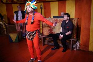 Jim Schilling and Tony Lawson (Background: Bill Nabel and David Wolfson) @ BroadwayWorld Jim Schilling and Tony Lawson (Background: Bill Nabel and David Wolfson) Photo