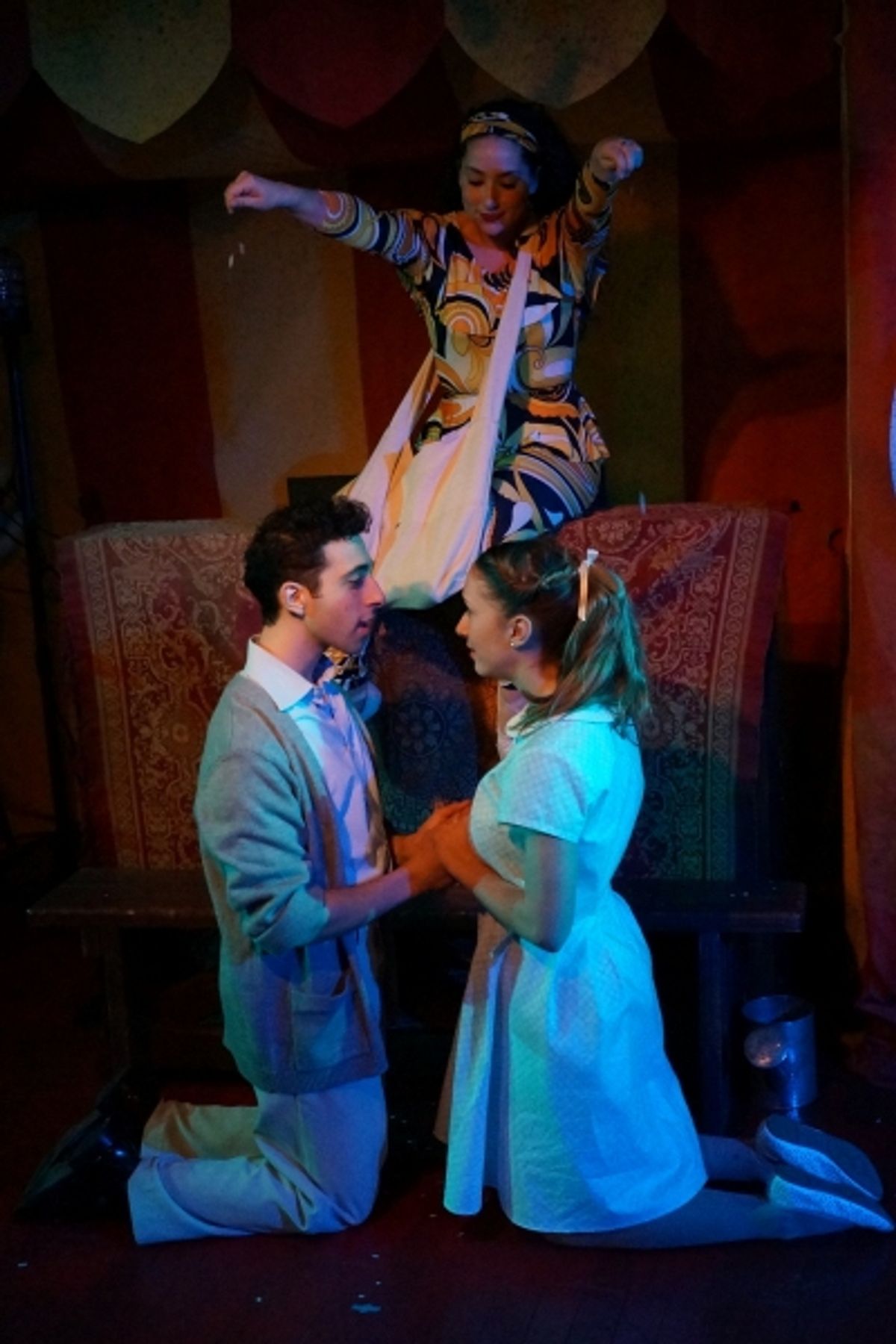 Shanna Ossi, Carissa Massaro and Jacob Heimer
 at 