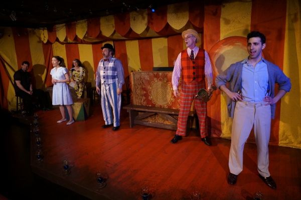 Photos: MTC MainStage Presents THE FANTASTICKS, Now Through 5/4 — photo 13 of 25