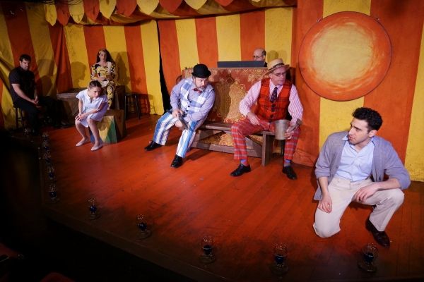 Tony Lawson, Carissa Massaro, Shanna Ossi, Lou Ursone, Jack Doyle and Jacob Heimer Photo