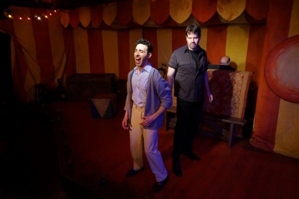 Jacob Heimer and Tony Lawson Photo