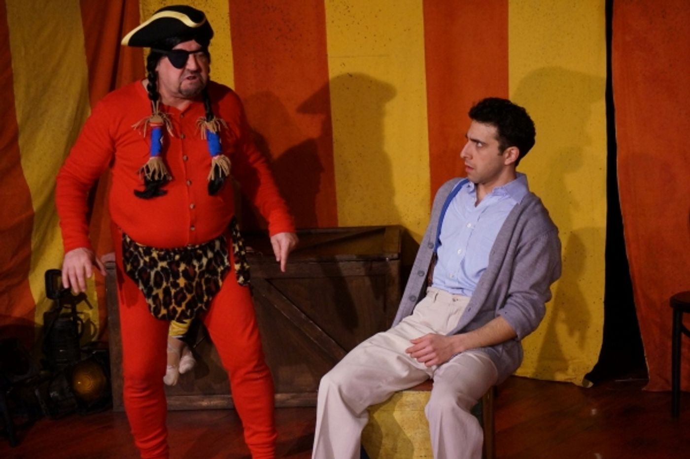 Photo Flash: MTC MainStage Presents THE FANTASTICKS, Now Through 5/4  Image