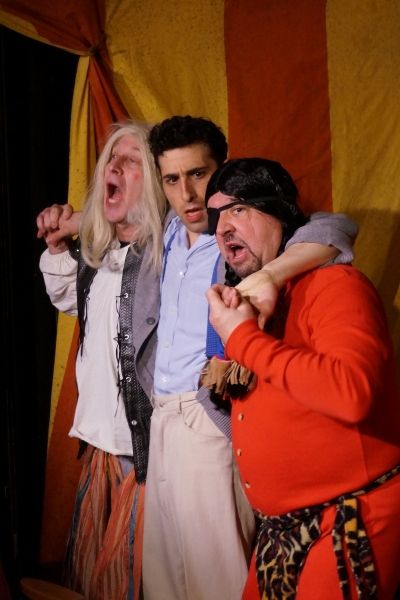 Photos: MTC MainStage Presents THE FANTASTICKS, Now Through 5/4 — photo 8 of 25