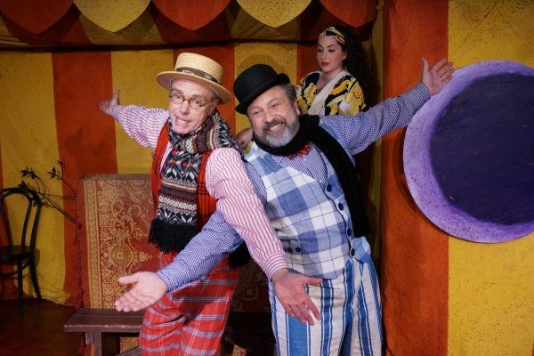 Photos: MTC MainStage Presents THE FANTASTICKS, Now Through 5/4 — photo 7 of 25