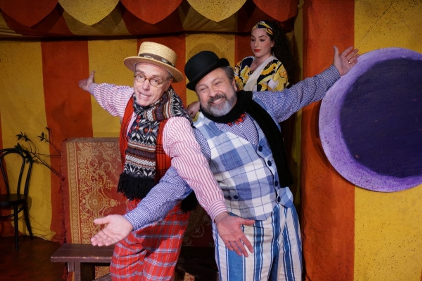 Photo Flash: MTC MainStage Presents THE FANTASTICKS, Now Through 5/4  Image