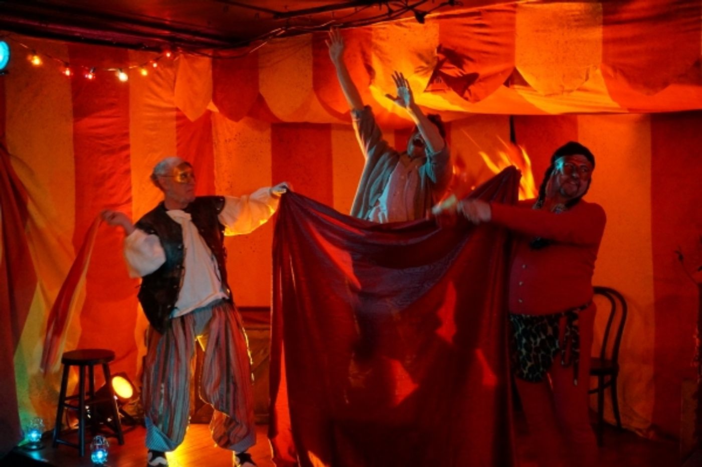 Photo Flash: MTC MainStage Presents THE FANTASTICKS, Now Through 5/4  Image