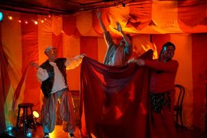 Bill Nabel, Jacob Heimer and Jim Schilling @ BroadwayWorld Bill Nabel, Jacob Heimer and Jim Schilling Photo