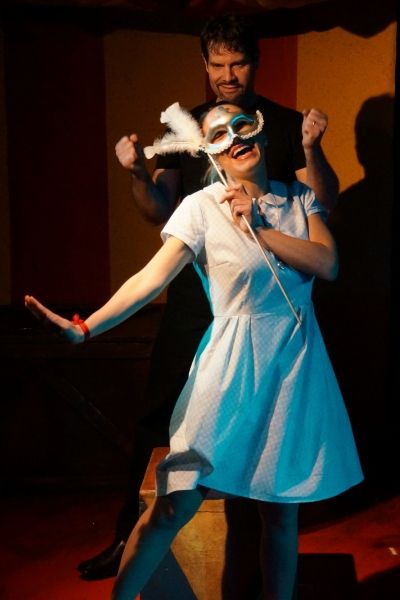 Photos: MTC MainStage Presents THE FANTASTICKS, Now Through 5/4 — photo 5 of 25