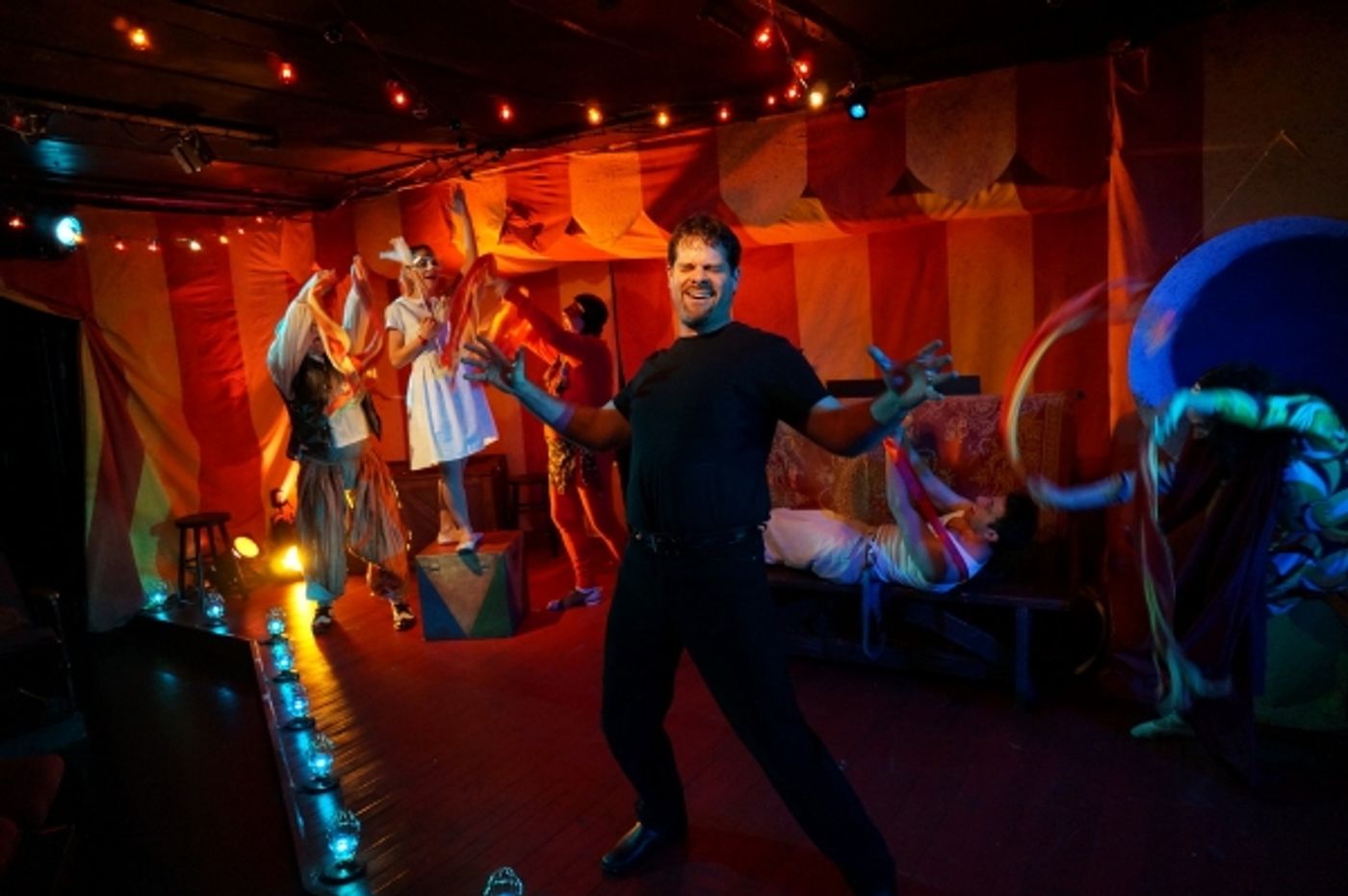 Photo Flash: MTC MainStage Presents THE FANTASTICKS, Now Through 5/4  Image