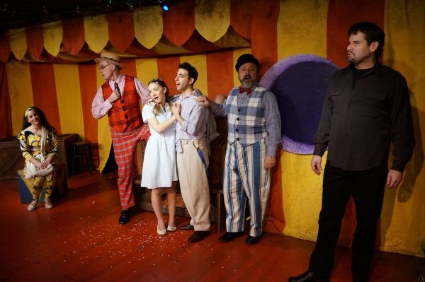 Shanna Ossi, Jack Doyle, Carissa Massaro, Jacob Heimer, Lou Ursone and Tony Lawson Photo