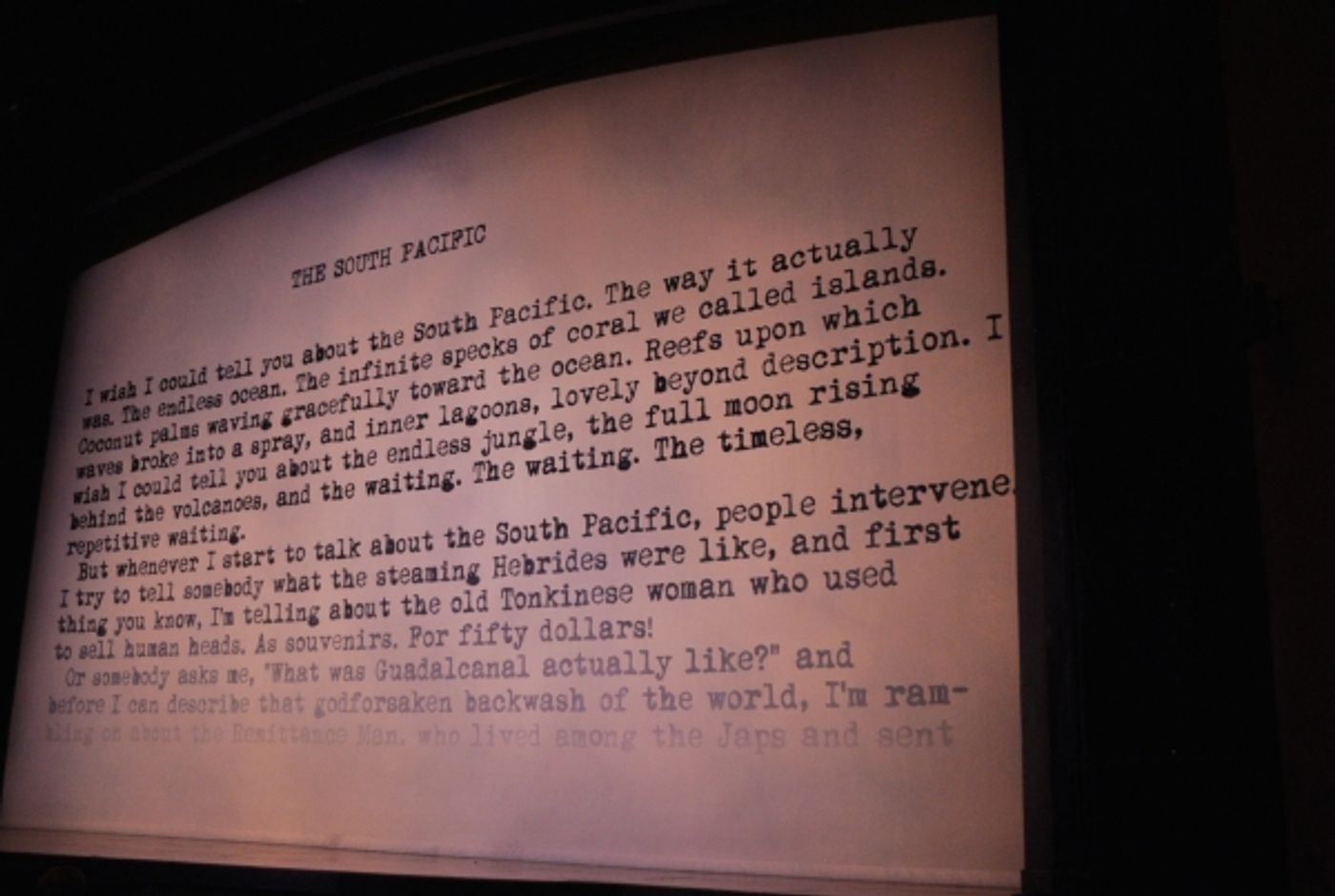 Photo Coverage: Inside Opening Night of Paper Mill Playhouse's SOUTH PACIFIC  Image