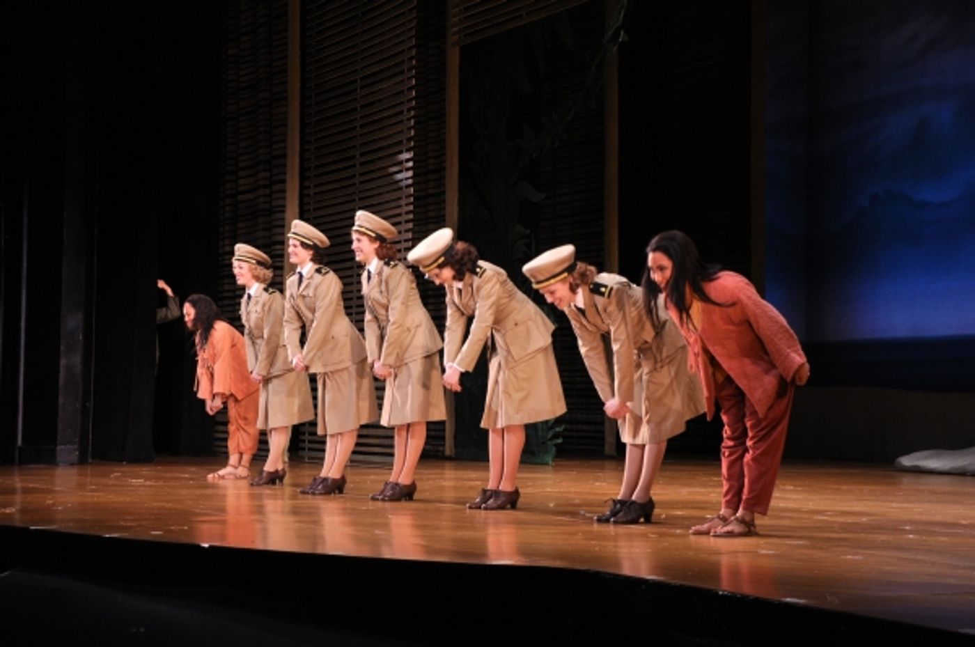 Photo Coverage: Inside Opening Night of Paper Mill Playhouse's SOUTH PACIFIC  Image