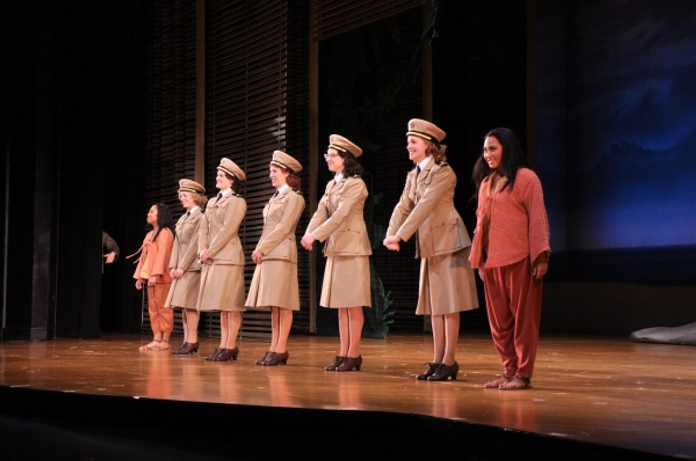 Photo Coverage: Inside Opening Night of Paper Mill Playhouse's SOUTH PACIFIC  Image