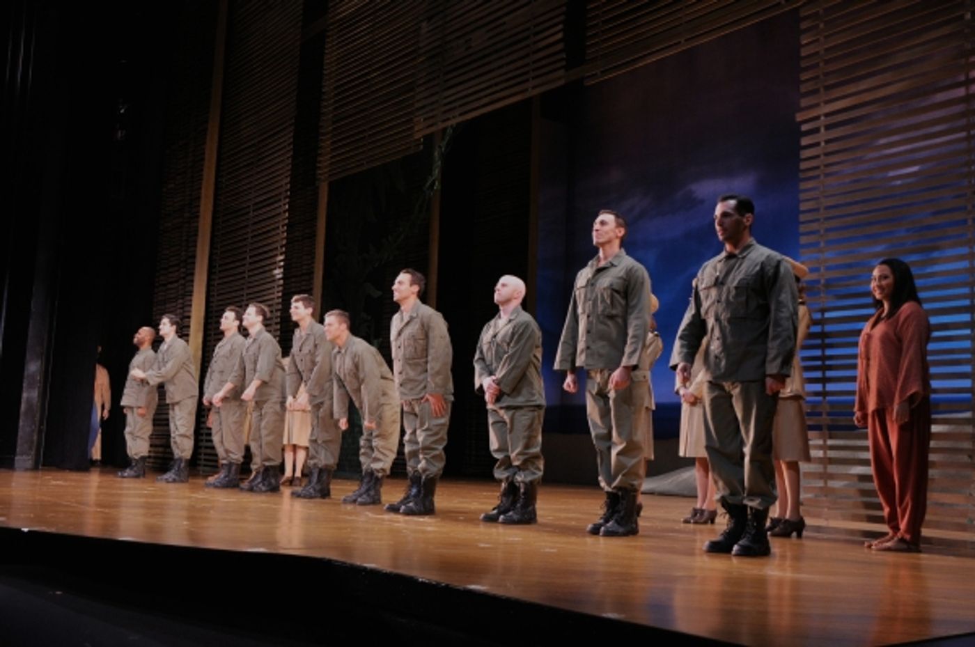 Photo Coverage: Inside Opening Night of Paper Mill Playhouse's SOUTH PACIFIC  Image