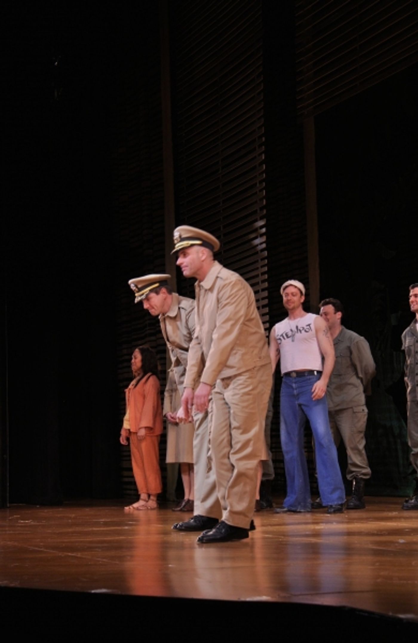 Photo Coverage: Inside Opening Night of Paper Mill Playhouse's SOUTH PACIFIC  Image