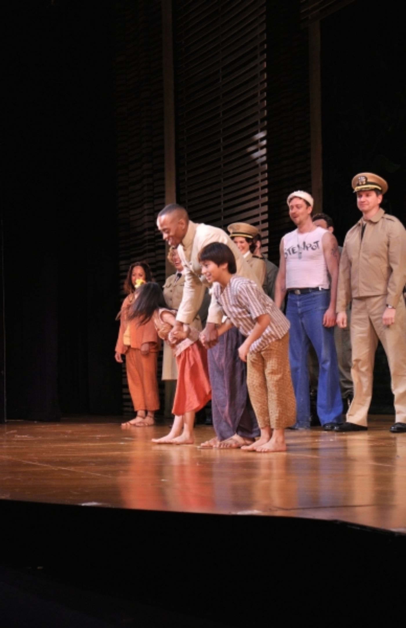 Photo Coverage: Inside Opening Night of Paper Mill Playhouse's SOUTH PACIFIC  Image