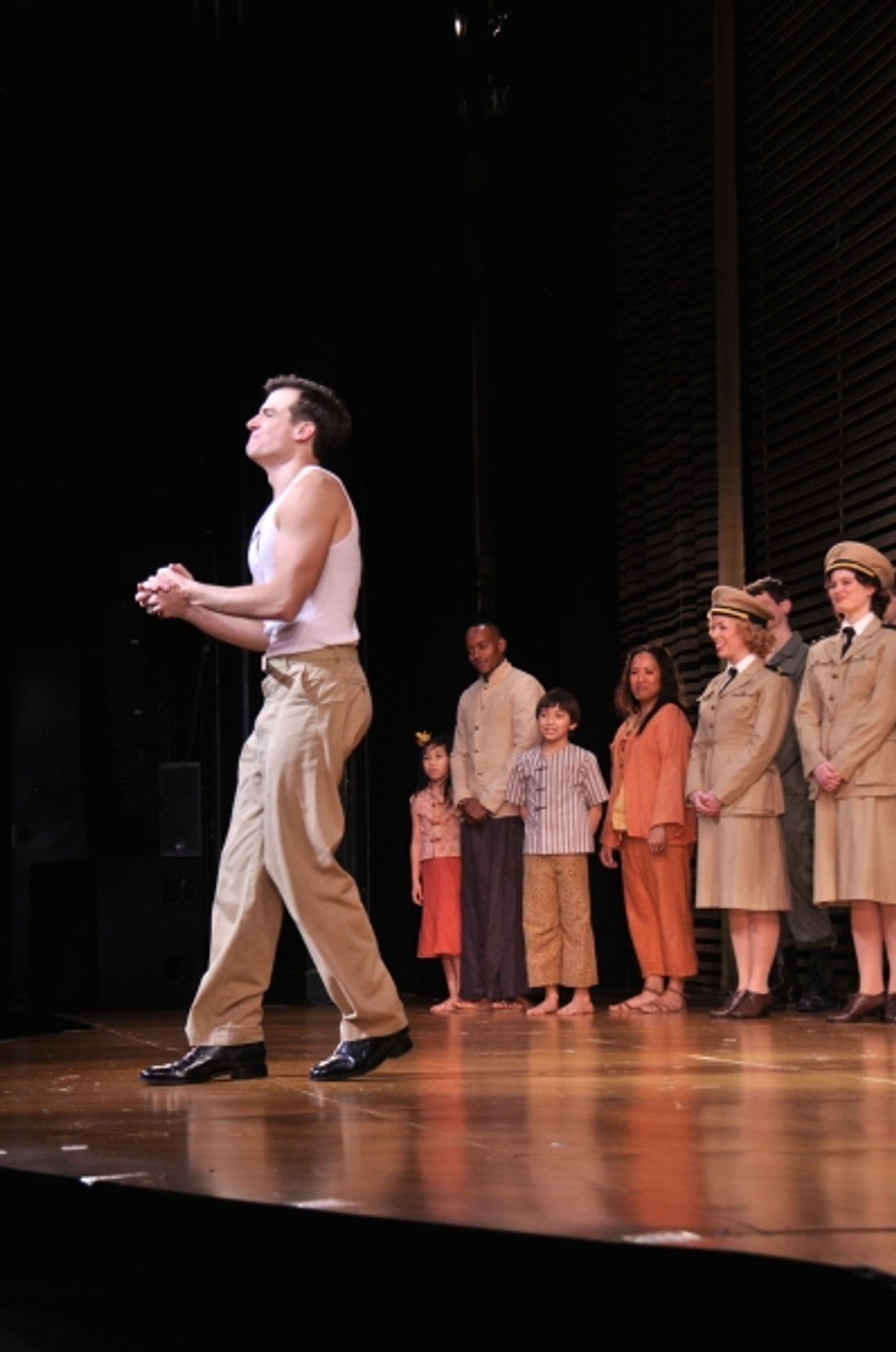 Photo Coverage: Inside Opening Night of Paper Mill Playhouse's SOUTH PACIFIC  Image