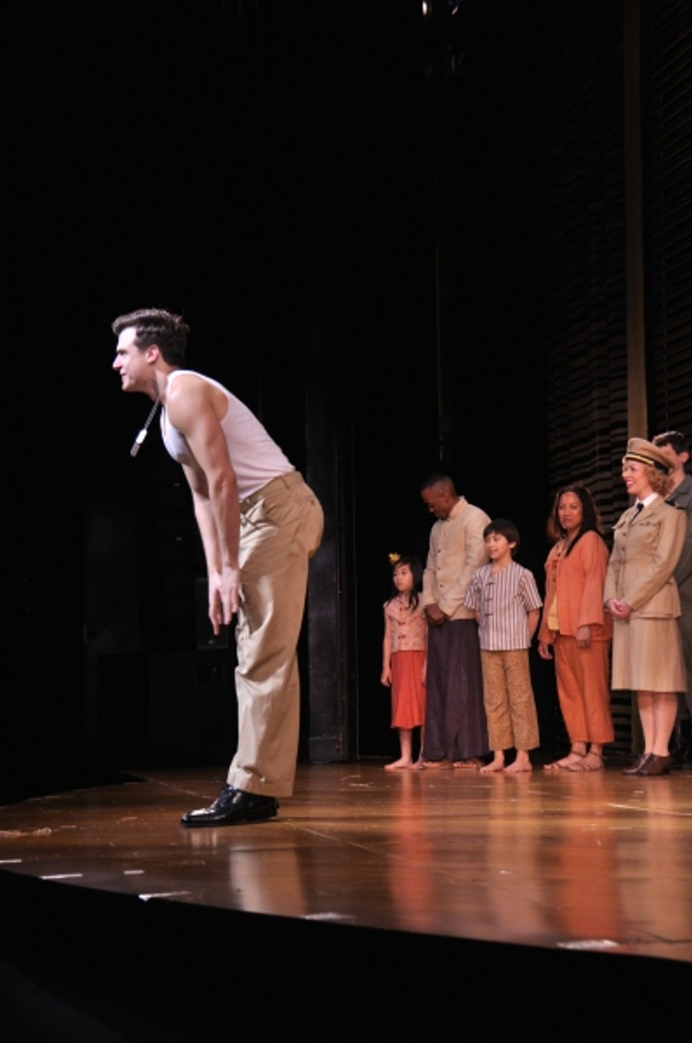 Photo Coverage: Inside Opening Night of Paper Mill Playhouse's SOUTH PACIFIC  Image