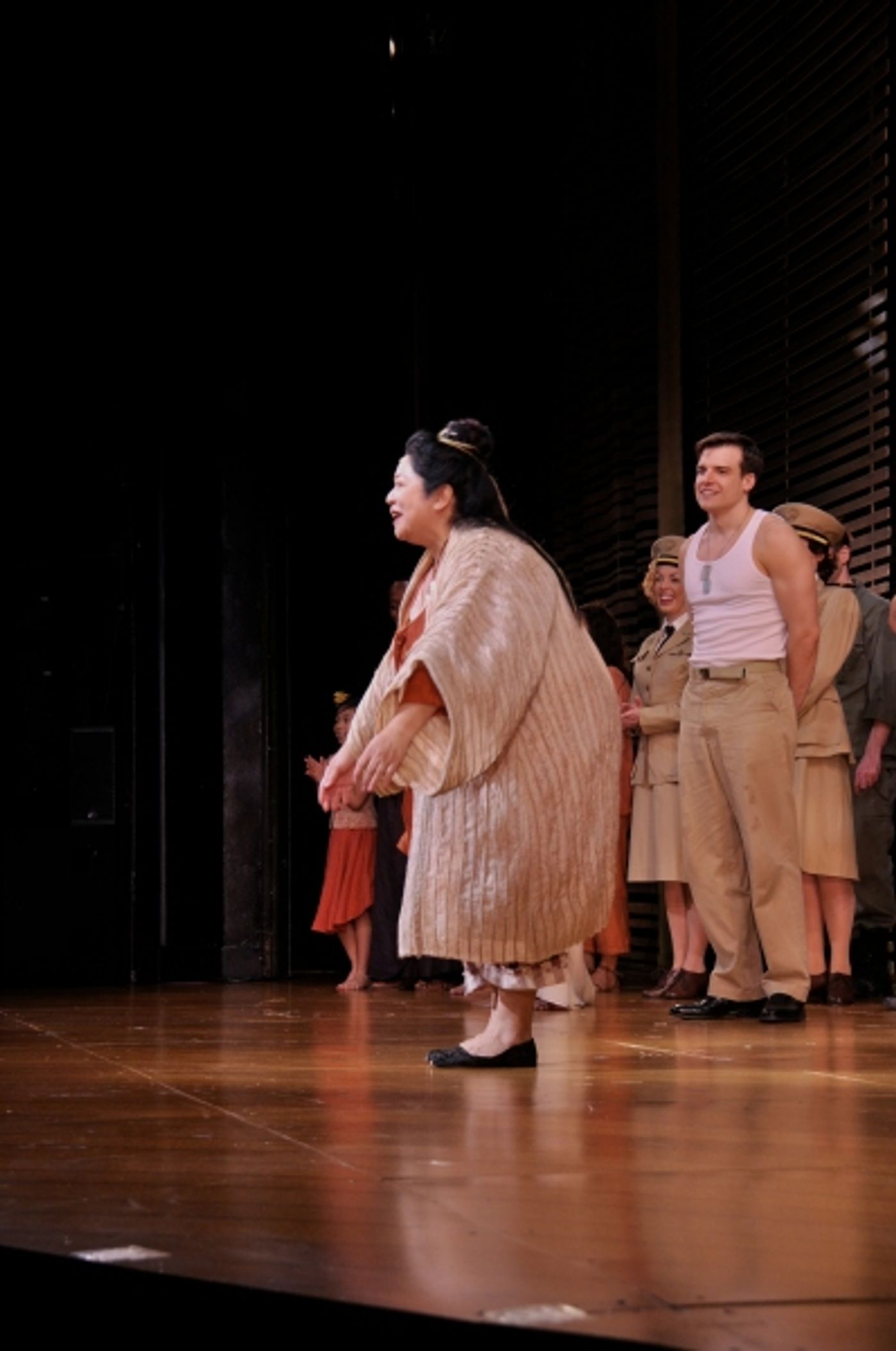 Photo Coverage: Inside Opening Night of Paper Mill Playhouse's SOUTH PACIFIC  Image