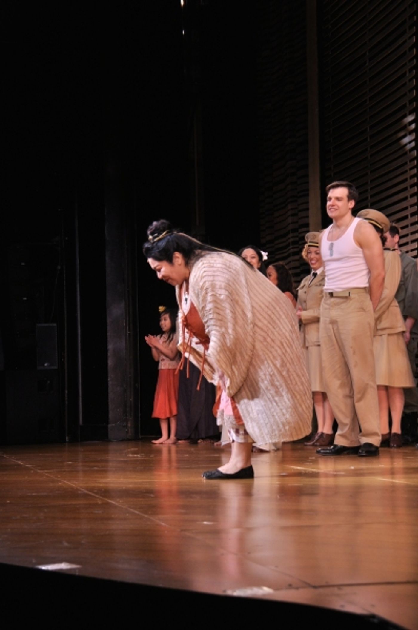 Photo Coverage: Inside Opening Night of Paper Mill Playhouse's SOUTH PACIFIC  Image