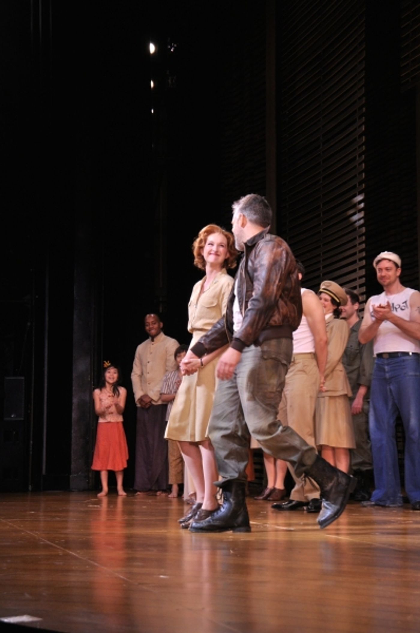 Photo Coverage: Inside Opening Night of Paper Mill Playhouse's SOUTH PACIFIC  Image