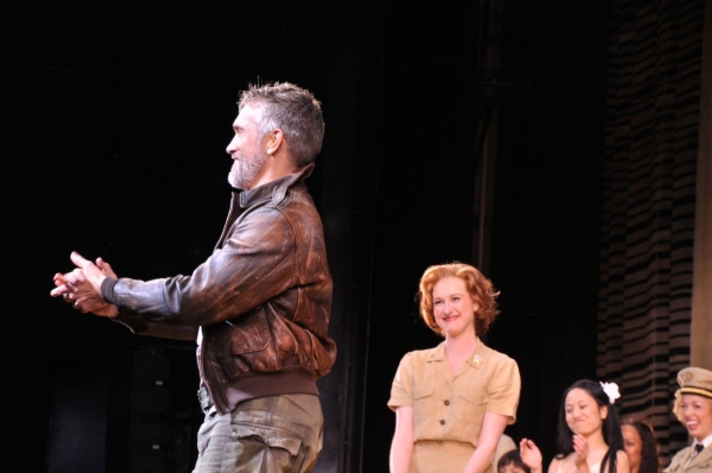 Photo Coverage: Inside Opening Night of Paper Mill Playhouse's SOUTH PACIFIC  Image
