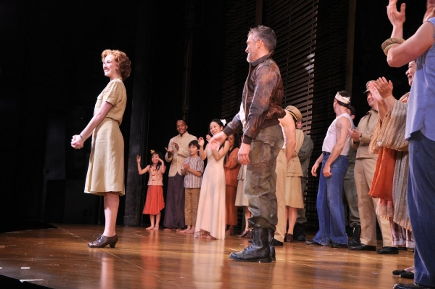 Photo Coverage: Inside Opening Night of Paper Mill Playhouse's SOUTH PACIFIC  Image