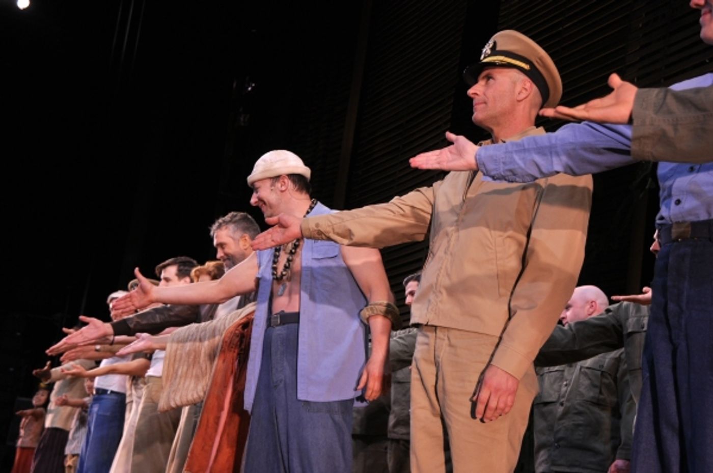 Photo Coverage: Inside Opening Night of Paper Mill Playhouse's SOUTH PACIFIC  Image