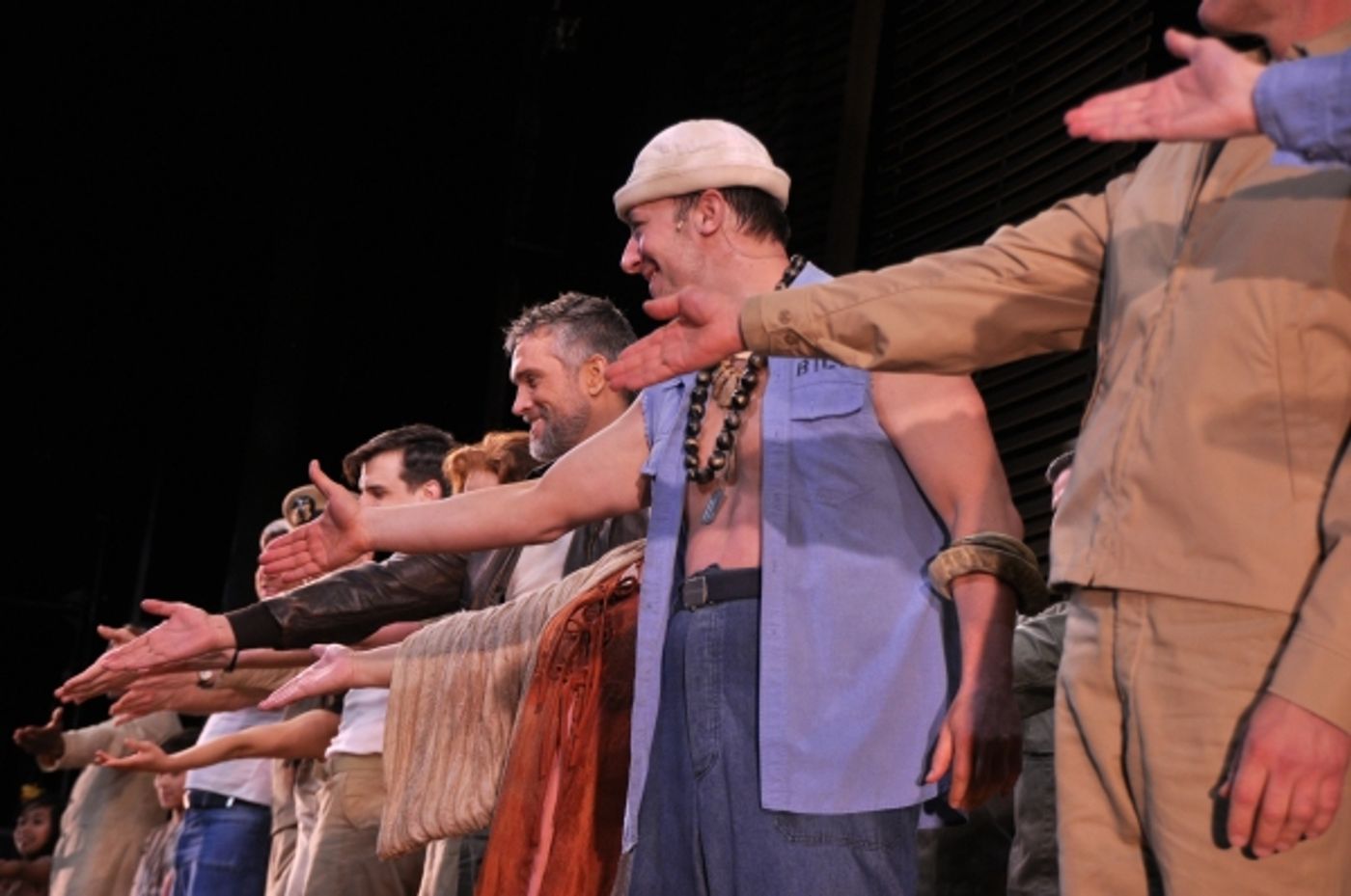 Photo Coverage: Inside Opening Night of Paper Mill Playhouse's SOUTH PACIFIC  Image