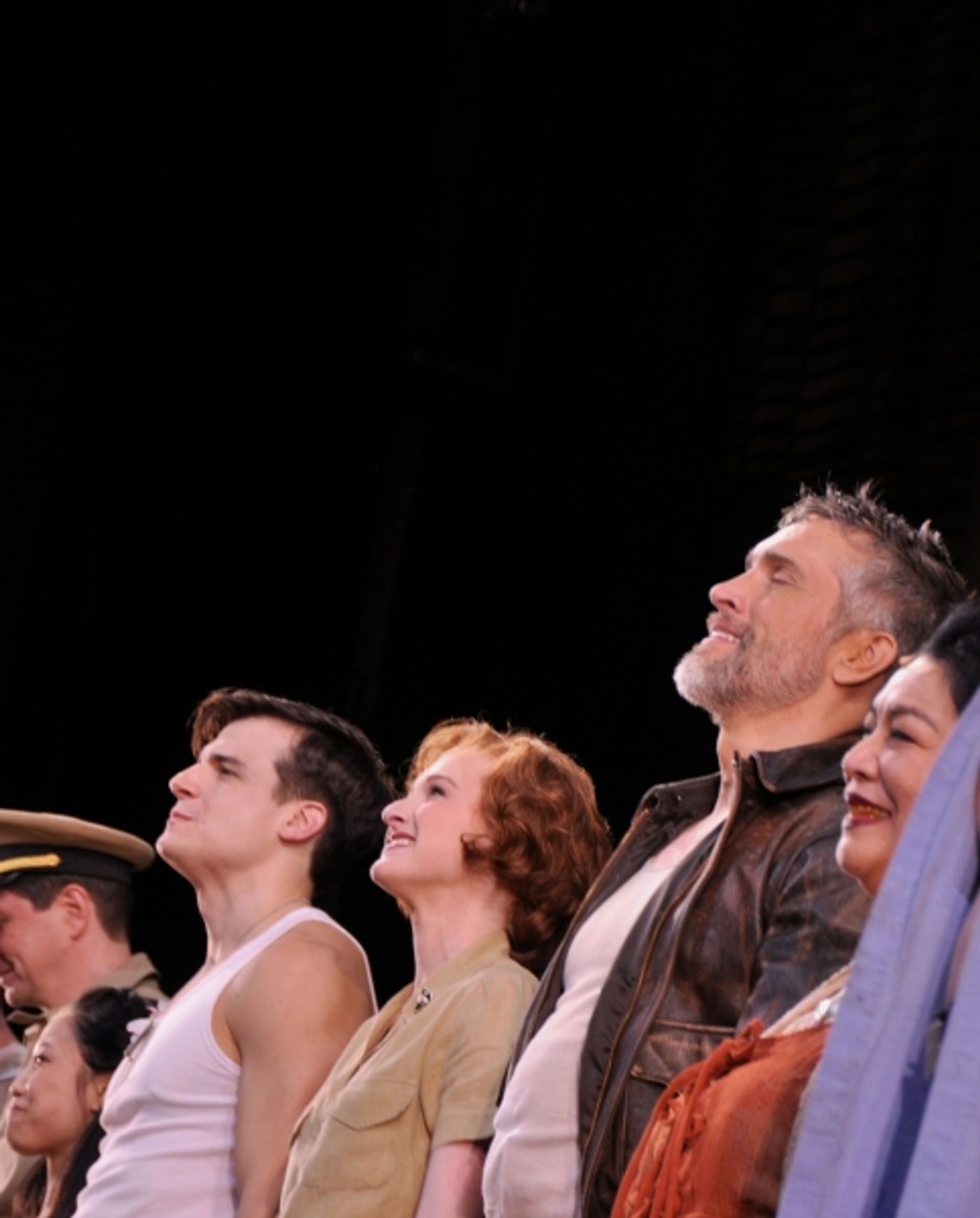 Photo Coverage: Inside Opening Night of Paper Mill Playhouse's SOUTH PACIFIC  Image