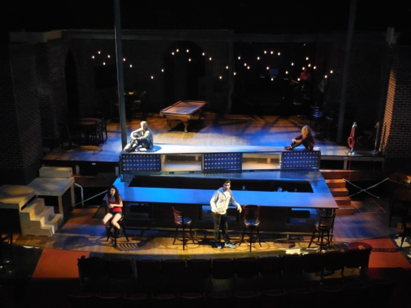 Photo Flash: First Look at TUTS Underground's Steamy MURDER BALLAD  Image