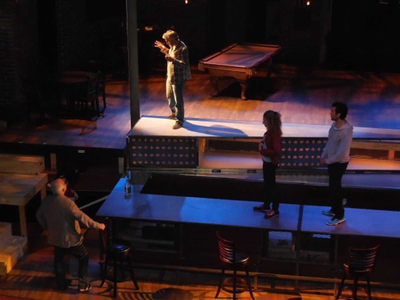 Photo Flash: First Look at TUTS Underground's Steamy MURDER BALLAD  Image