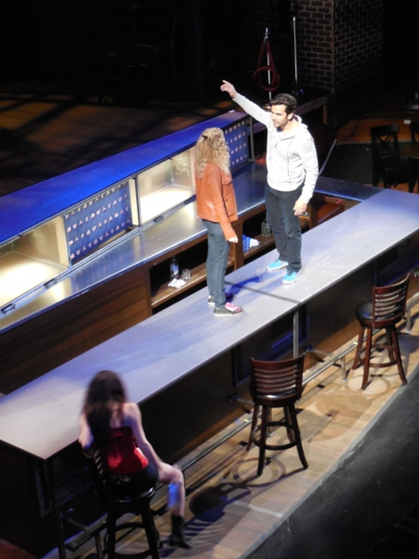 Photo Flash: First Look at TUTS Underground's Steamy MURDER BALLAD  Image