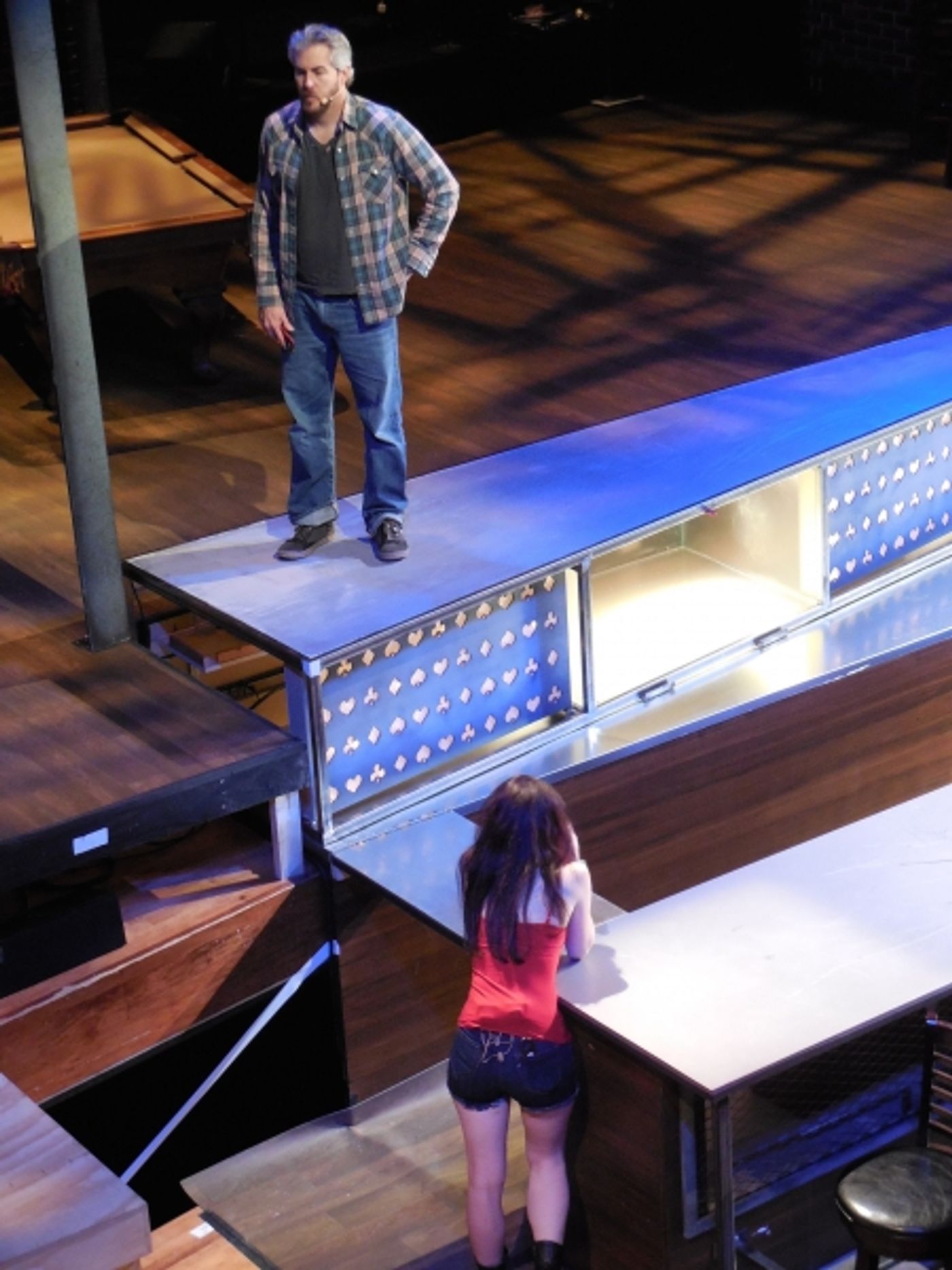 Photo Flash: First Look at TUTS Underground's Steamy MURDER BALLAD  Image