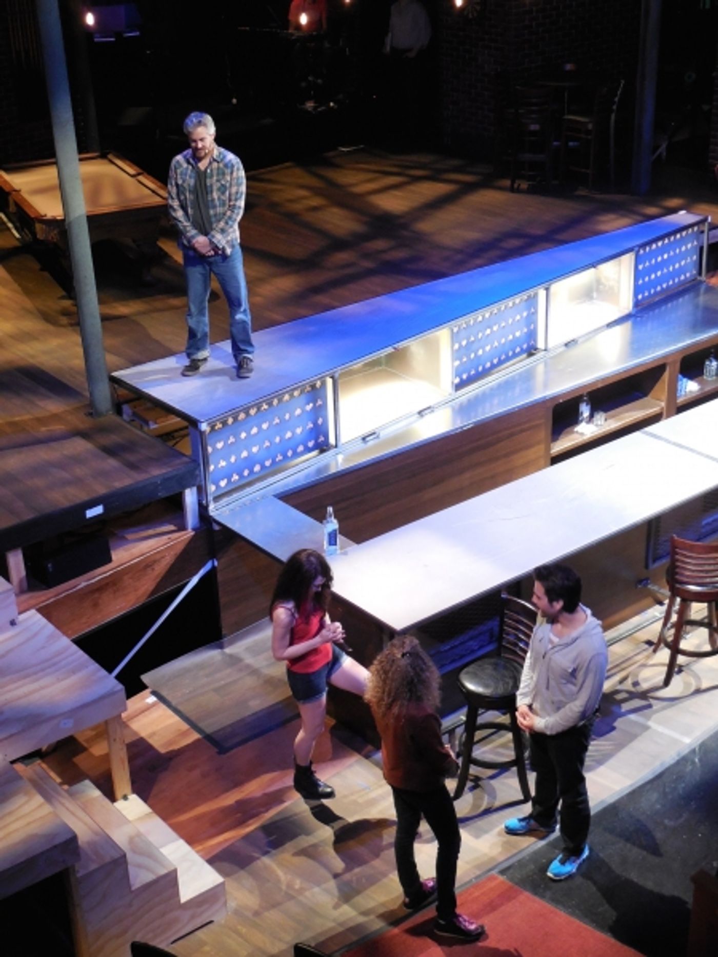 Photo Flash: First Look at TUTS Underground's Steamy MURDER BALLAD  Image