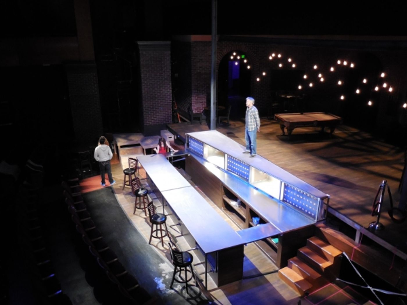 Photo Flash: First Look at TUTS Underground's Steamy MURDER BALLAD  Image