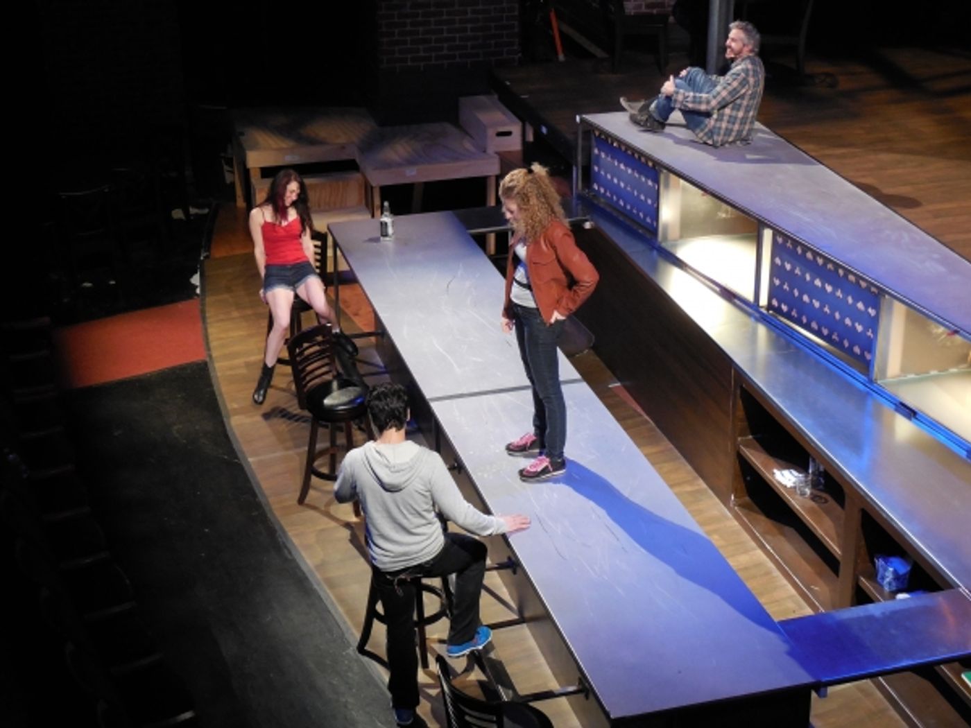 Photo Flash: First Look at TUTS Underground's Steamy MURDER BALLAD  Image