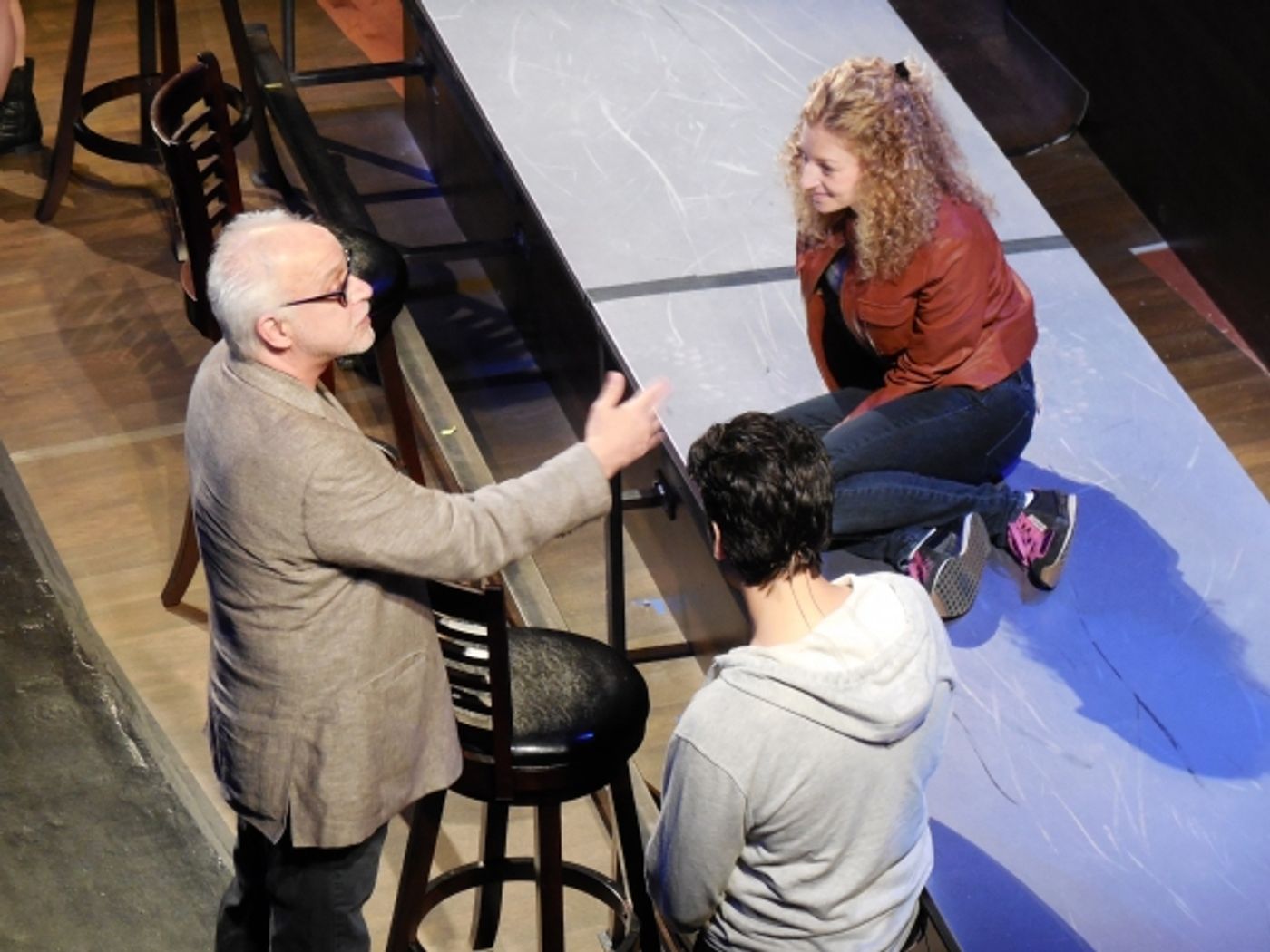 Photo Flash: First Look at TUTS Underground's Steamy MURDER BALLAD  Image